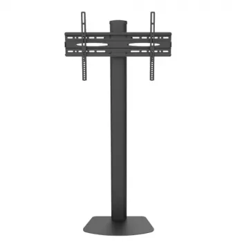 Vloer-tv-standaard TECHLY ICA-TR27 voor 32–55 inch (81,3–139,7 cm), VESA 100x100–600x400, kanteling -15–0°, max. belasting 40 kg, zwart