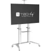 Techly ICA-TR49W multimedia-wagen/standaard wit voor flatscreen