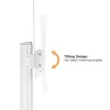 Techly ICA-TR49W multimedia-wagen/standaard wit voor flatscreen