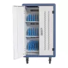Techly geventileerd laadstation trolley 30 notebook of smartphone zwart/grijs