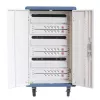 Techly geventileerd laadstation trolley 30 notebook of smartphone zwart/grijs