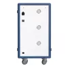 Techly geventileerd laadstation trolley 30 notebook of smartphone zwart/grijs
