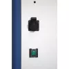 Techly geventileerd laadstation trolley 30 notebook of smartphone zwart/grijs