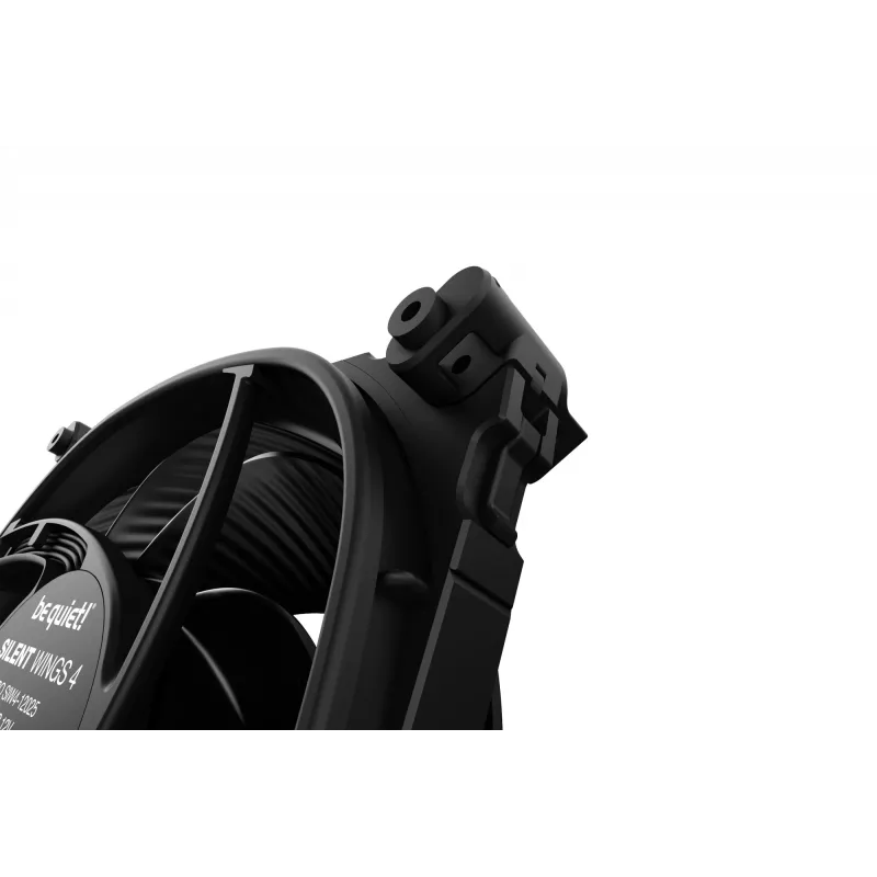 be quiet SILENT WINGS 4 | 120mm PWM high-speed behuizingsventilator 12 cm zwart 1 stuk