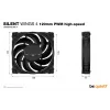 be quiet SILENT WINGS 4 | 120mm PWM high-speed behuizingsventilator 12 cm zwart 1 stuk
