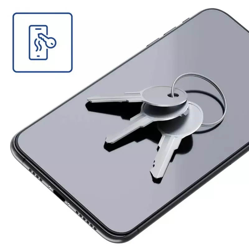 3MK FlexibleGlass displayschermfolie voor iPhone 14/14 Pro