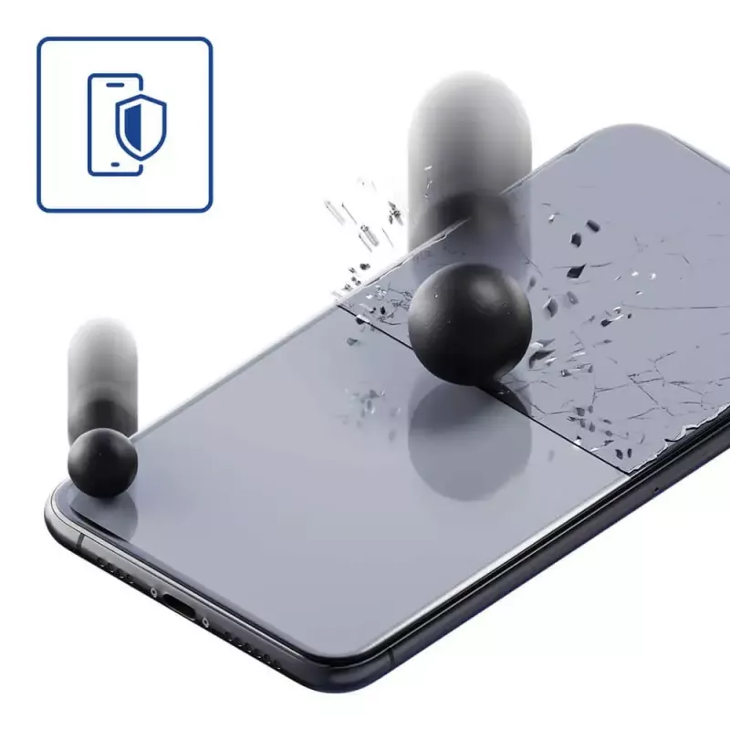 3MK FlexibleGlass displayschermfolie voor iPhone 14/14 Pro
