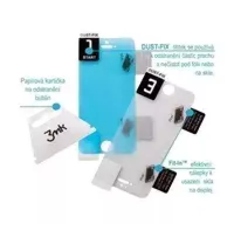 3MK FlexibleGlass displayschermfolie voor iPhone 14/14 Pro