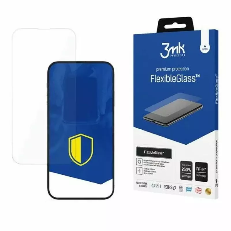 3MK FlexibleGlass displayschermfolie voor iPhone 14/14 Pro