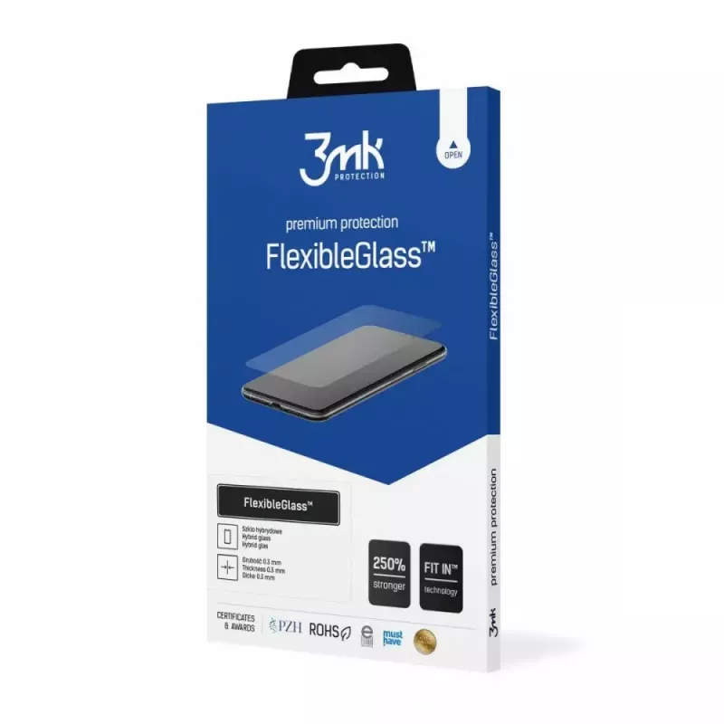3MK FlexibleGlass displayschermfolie voor iPhone 14/14 Pro