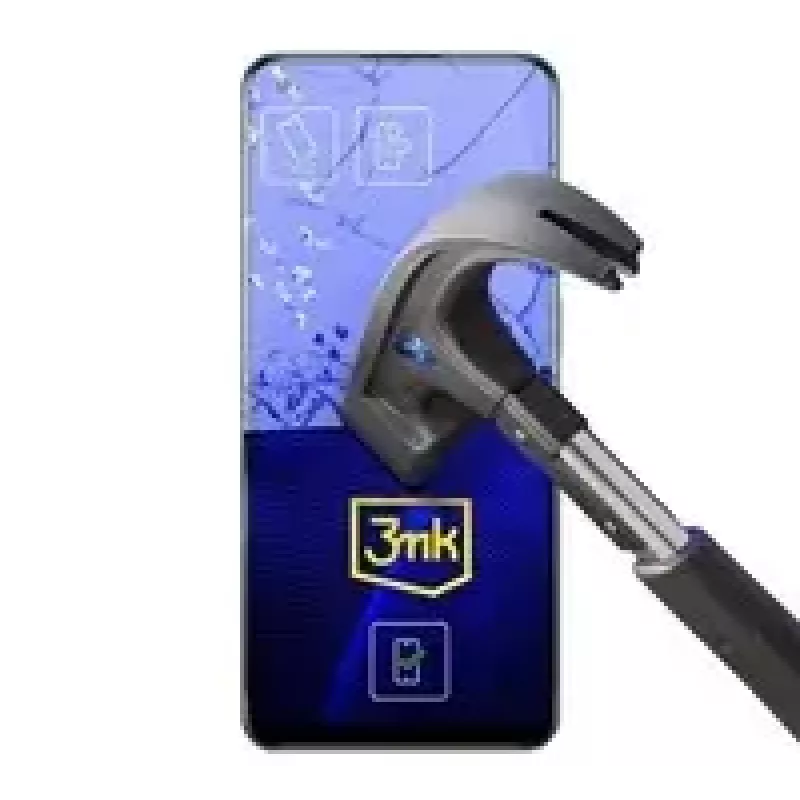 3MK FlexibleGlass displayschermfolie voor iPhone 14/14 Pro