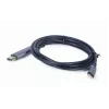 Gembird CC-USB3C-DPF-01-6 videokabel-adapter 1,8 m USB Type-C naar DisplayPort