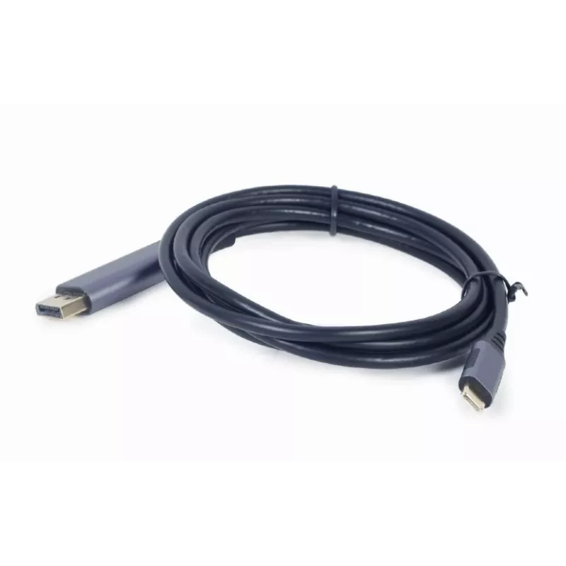 Gembird CC-USB3C-DPF-01-6 videokabel-adapter 1,8 m USB Type-C naar DisplayPort