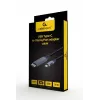 Gembird CC-USB3C-DPF-01-6 videokabel-adapter 1,8 m USB Type-C naar DisplayPort