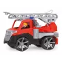 Lena TRUXX SM04535, brandweerauto, 2 jaar, rubber, staal, grijs, rood