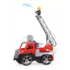 Lena TRUXX SM04535, brandweerauto, 2 jaar, rubber, staal, grijs, rood