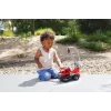 Lena TRUXX SM04535, brandweerauto, 2 jaar, rubber, staal, grijs, rood