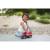 Lena TRUXX SM04535, brandweerauto, 2 jaar, rubber, staal, grijs, rood