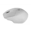 Draadloze Bluetooth optische muis NATEC Siskin 2 — 1600 DPI, Bluetooth 5.0, rechtshandig, wit
