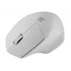 Draadloze Bluetooth optische muis NATEC Siskin 2 — 1600 DPI, Bluetooth 5.0, rechtshandig, wit