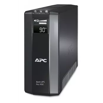 APC Back-UPS PRO BR900G-GR - 900VA, 5x Schuko-stopcontact, USB, line-interactive, 0,9 kVA, 540 W, 156 V, 300 V, 50/60 Hz