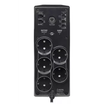 APC Back-UPS PRO BR900G-GR - 900VA, 5x Schuko-stopcontact, USB, line-interactive, 0,9 kVA, 540 W, 156 V, 300 V, 50/60 Hz