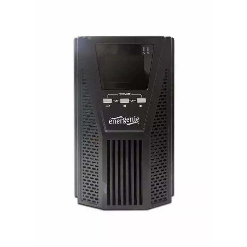 Gembird EG-UPSO-1000 UPS dubbelconversie 1 kVA 900 W 4 AC-uitgangen