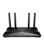 TP-Link AX1800 dual-band Wi-Fi 6-router, Wi-Fi 6 (802.11ax), dualband (2,4 GHz / 5 GHz), Ethernet LAN, zwart, tafelrouter