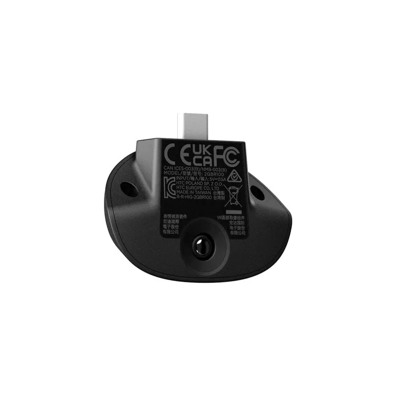 Tracker HTC VIVE Focus 3 Facial Tracker zwart 11,6 g