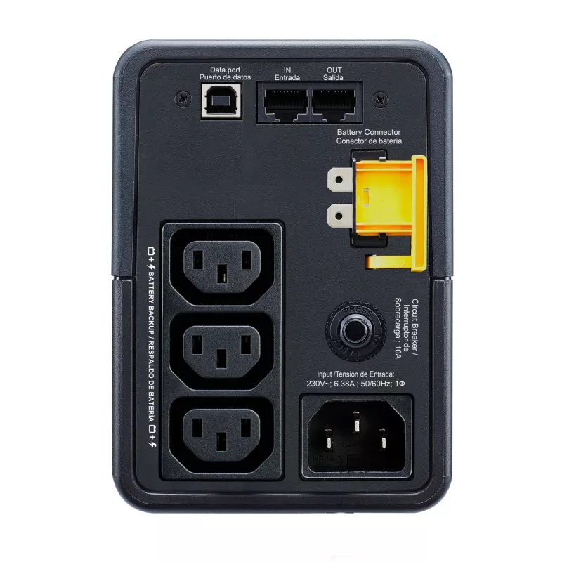 APC Back-UPS 500VA, 230V, AVR, IEC-stopcontacten