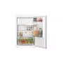 Bosch Serie 2 KIL22NSE0 koel-vriescombinatie inbouw 119 L wit