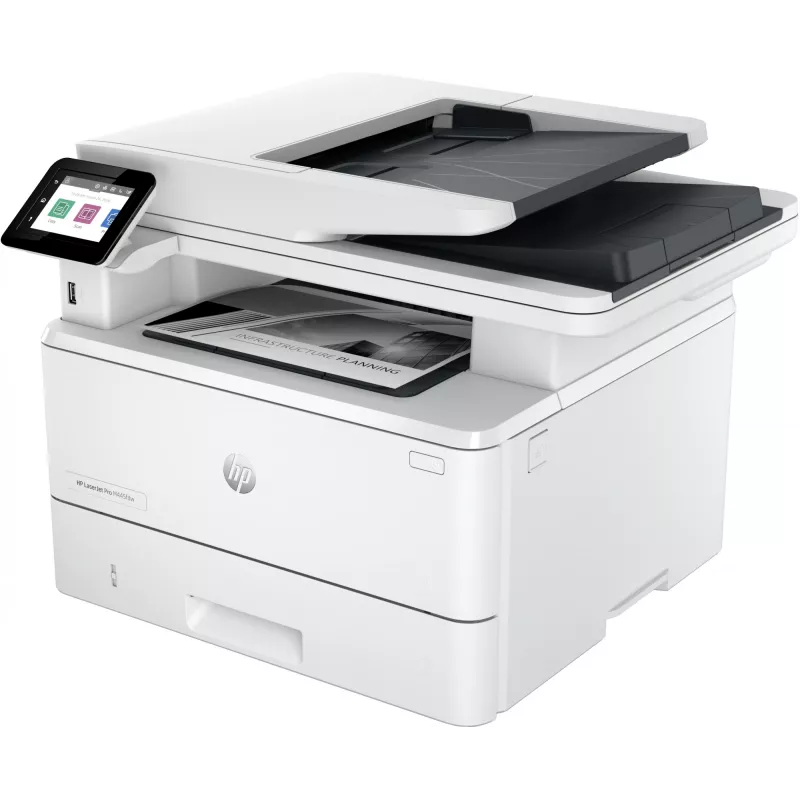 Multifunctionele printer HP LaserJet Pro MFP 4102fdw laser mono printen