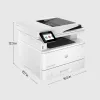 Multifunctionele printer HP LaserJet Pro MFP 4102fdw laser mono printen