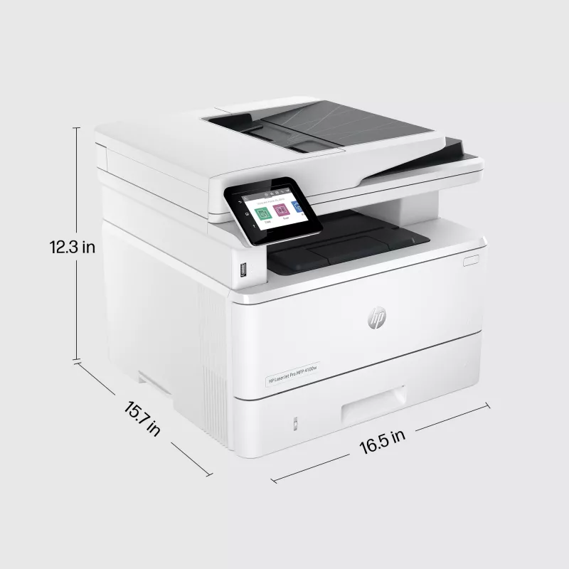 Multifunctionele printer HP LaserJet Pro MFP 4102fdw laser mono printen