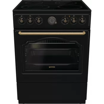 Gorenje GECS6B71CLB fornuis elektrisch keramische kookplaat zwart