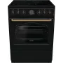 Gorenje GECS6B71CLB fornuis elektrisch keramische kookplaat zwart