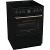 Gorenje GECS6B71CLB fornuis elektrisch keramische kookplaat zwart