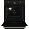 Gorenje GECS6B71CLB fornuis elektrisch keramische kookplaat zwart