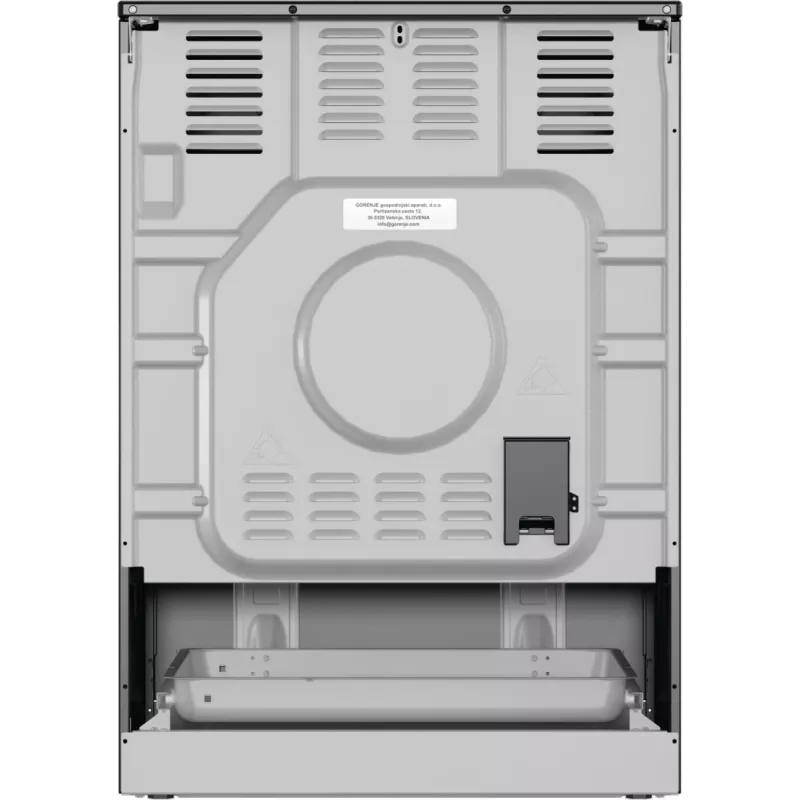 Gorenje GECS6B71CLB fornuis elektrisch keramische kookplaat zwart