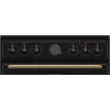 Gorenje GECS6B71CLB fornuis elektrisch keramische kookplaat zwart