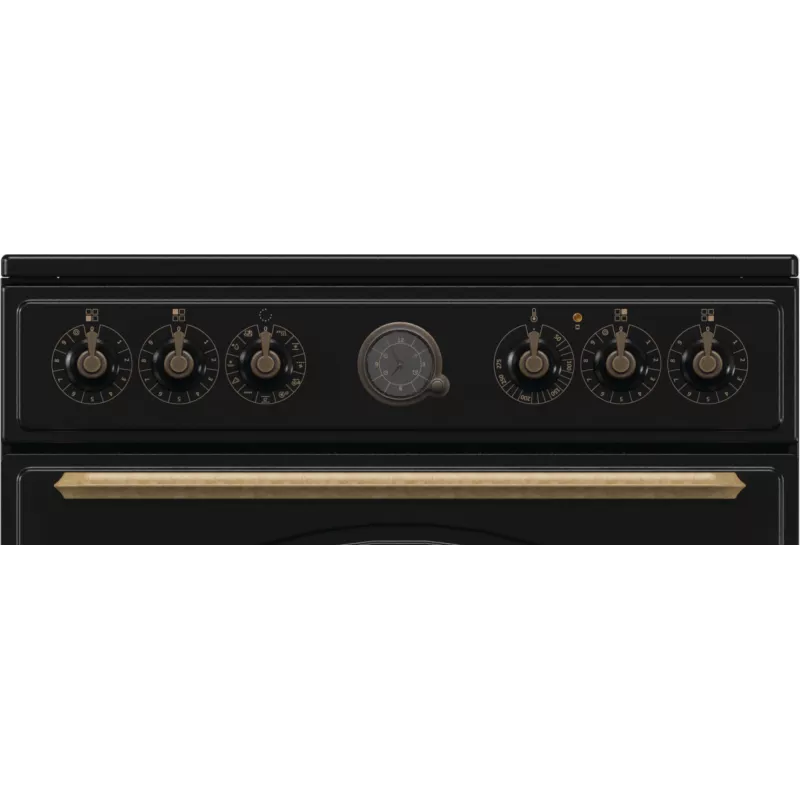 Gorenje GECS6B71CLB fornuis elektrisch keramische kookplaat zwart