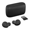 Jabra Evolve2 Buds - USB-A UC, True Wireless Stereo (TWS), gesprekken/muziek, 5,4 g, headset, zwart