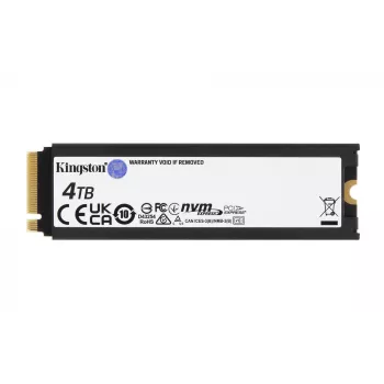 SSD Kingston Technology 4TB M.2 PCIe 4.0 RENEGADE