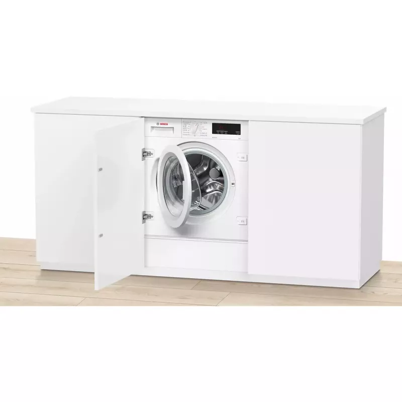 Bosch Serie 6 WIW24342EU wasmachine frontlader 8 kg 1200 t/min wit