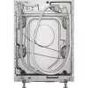 Bosch Serie 6 WIW24342EU wasmachine frontlader 8 kg 1200 t/min wit