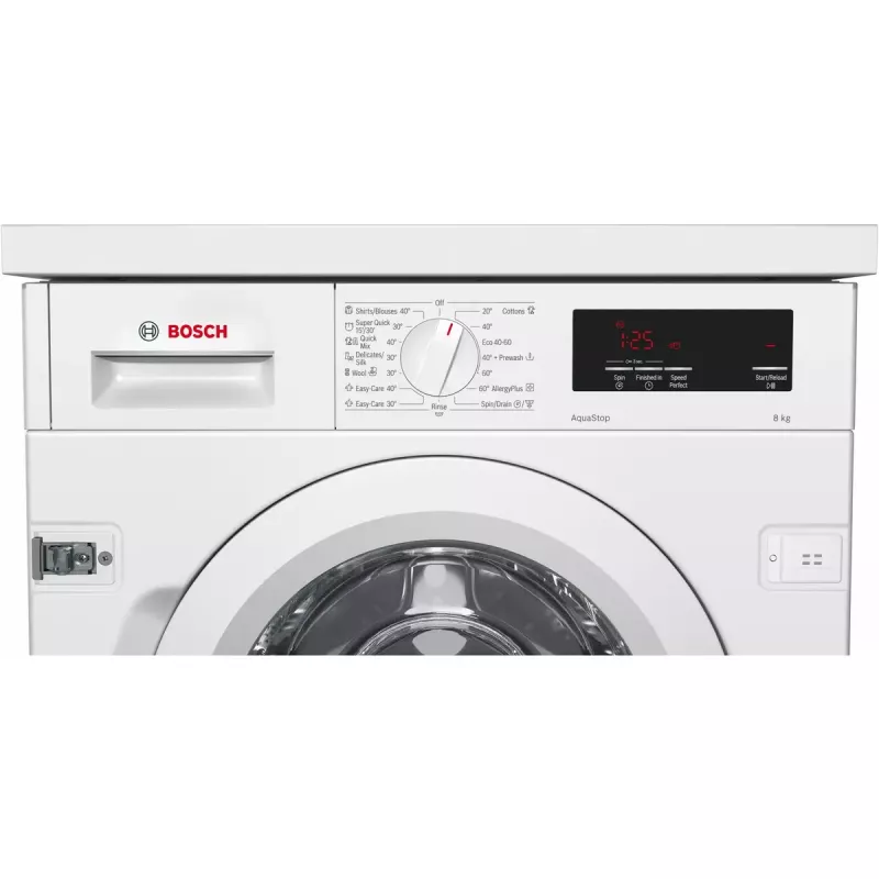 Bosch Serie 6 WIW24342EU wasmachine frontlader 8 kg 1200 t/min wit