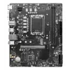 MSI PRO H610M-E DDR4 moederbord, LGA1700, micro ATX, Intel H610, 2x DDR4 DIMM, max. 64GB, M.2, 4x SATA III, HDMI, USB 3.2 Gen 1, Gigabit LAN