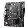 MSI PRO H610M-E DDR4 moederbord, LGA1700, micro ATX, Intel H610, 2x DDR4 DIMM, max. 64GB, M.2, 4x SATA III, HDMI, USB 3.2 Gen 1, Gigabit LAN