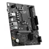 MSI PRO H610M-E DDR4 moederbord, LGA1700, micro ATX, Intel H610, 2x DDR4 DIMM, max. 64GB, M.2, 4x SATA III, HDMI, USB 3.2 Gen 1, Gigabit LAN