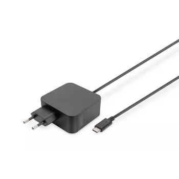 Notebookvoeding USB-C Digitus DA-10071 65W indoor AC zwart